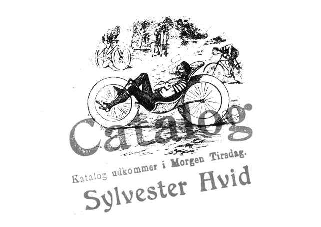1899: Katalog udkommer i Morgen Tirsdag - Sylvester Hvid