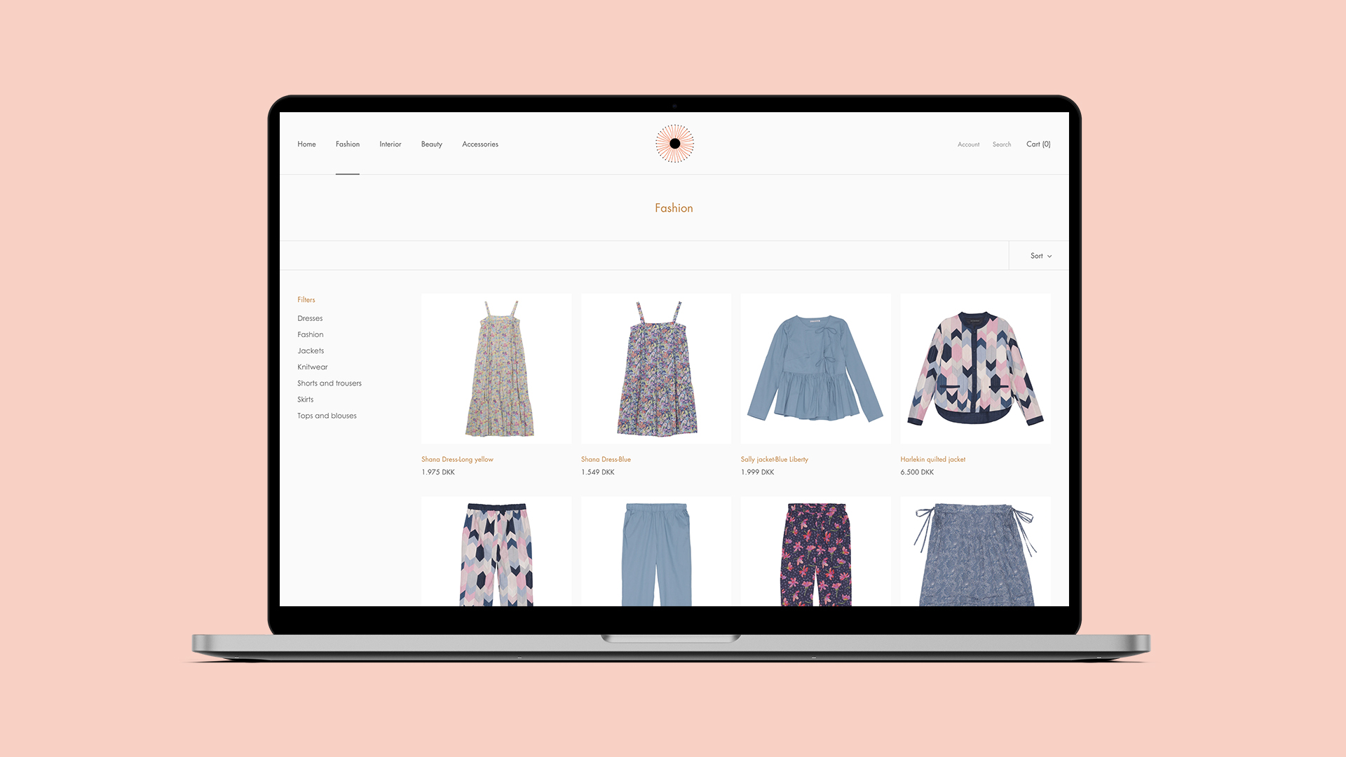 Rikke Gravengaard webshop