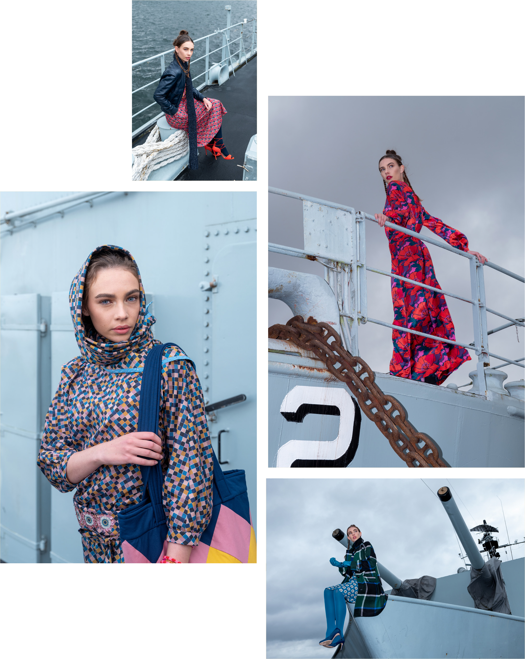 Rikke Gravengaard collage