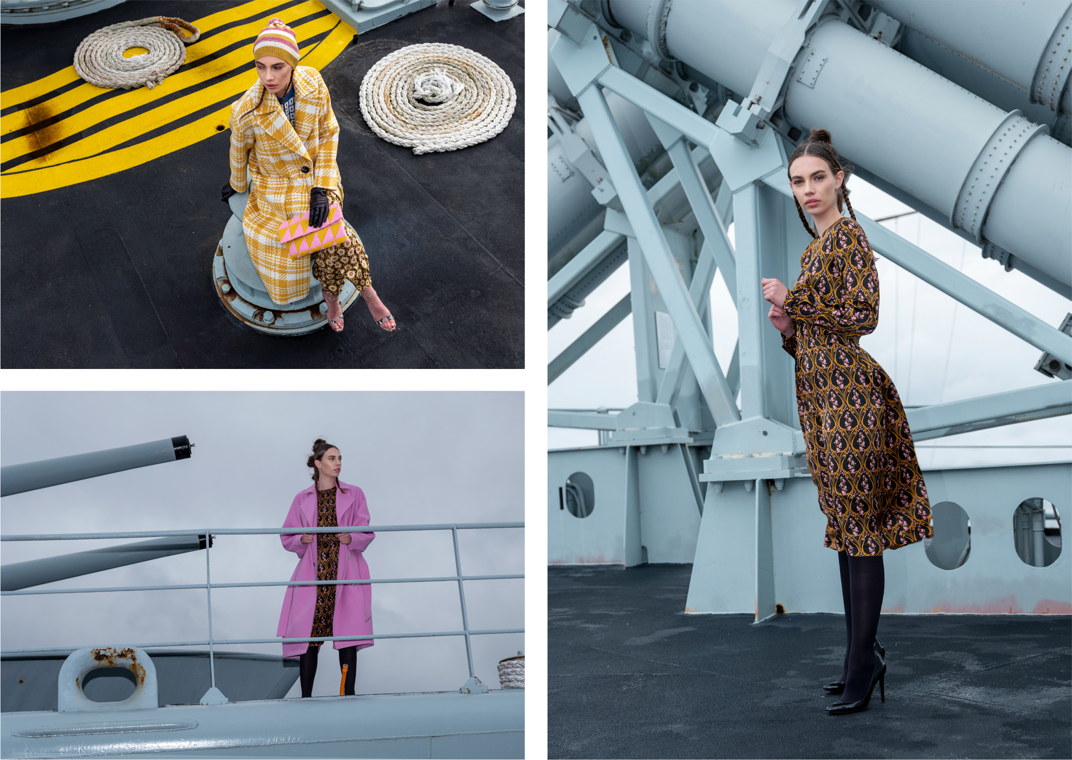 Rikke Gravengaard collage